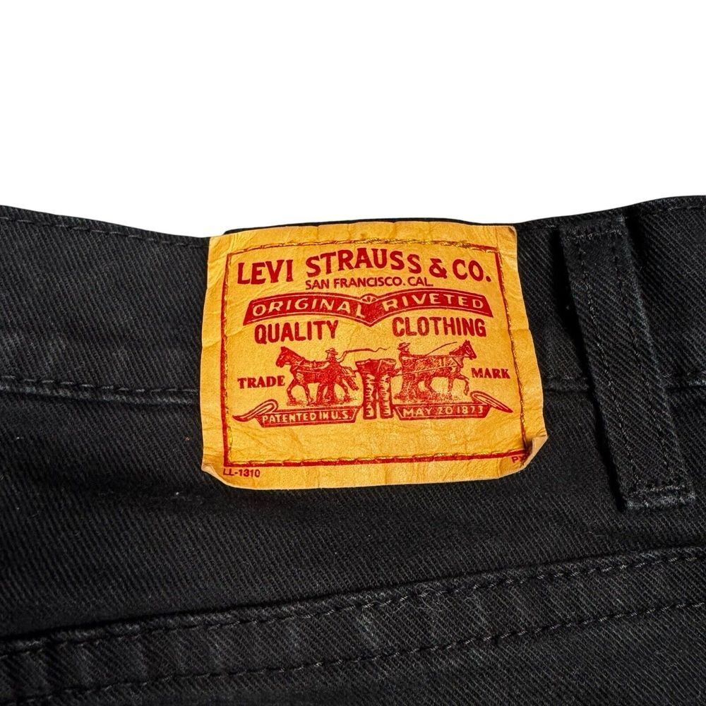 Vintage Levi's 550 Jeans Women's 8S Relaxed Fit Boot Cut Leg Red Tab Y2K Cowgirl - Picture 10 of 10